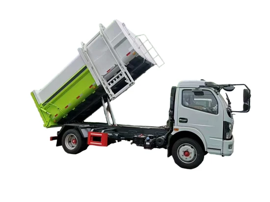 Heavy-Duty Skip Loader for Streamlined Waste Management Solutions