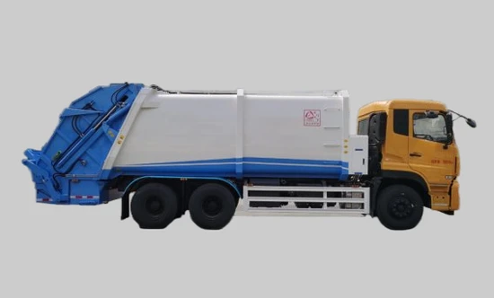 HOWO Compactor Truck for Efficient Waste Management Solutions