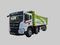 Versatile Garbage Vehicle: Perfect for Heavy-Duty Restaurant Applications