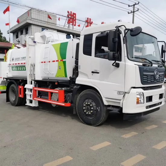 Superior Dongfeng 12m3 Advanced Kitchen Waste Truck for Sale