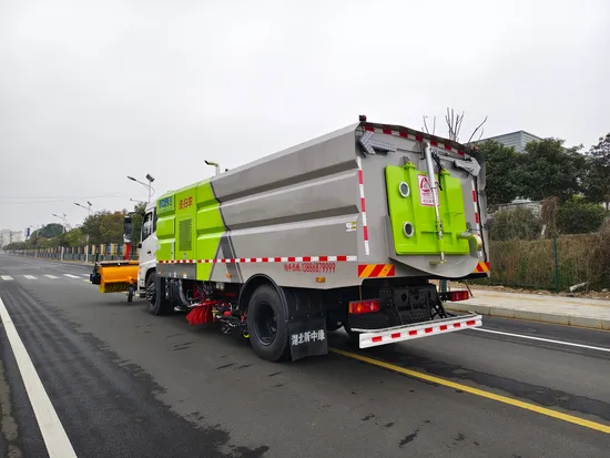 Commercial Road Sweeper Truck for Efficient Street Cleaning Solutions