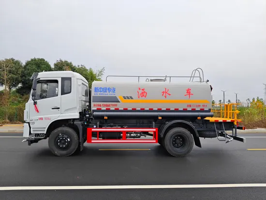 Robust Eco-Friendly Water Truck for Efficient Transport Solutions