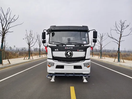 High-Capacity Shacman 15cbm Water Tank Truck for Reliable Transport