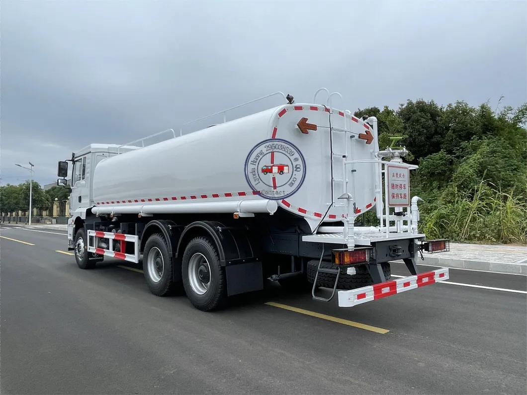 Efficient 25cbm Water Truck for All Your Transport Needs