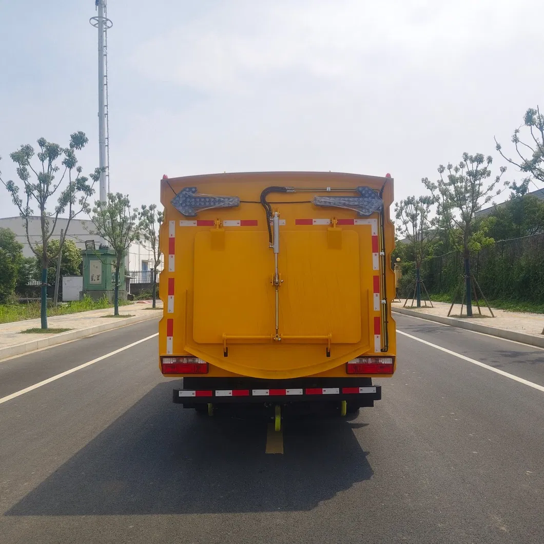 Advanced Commercial Sweeper Truck for Urban Road Maintenance Solutions