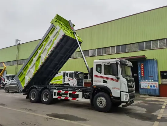 Tough Waste Collection Vehicle for Heavy Industrial Use