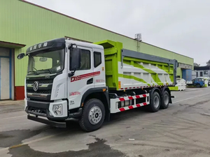 Zhongjie Heavy-Duty Garbage Collection Truck for Maximum Efficiency