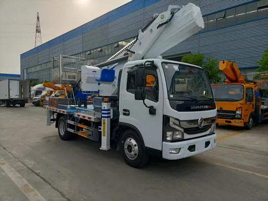 Reliable 16m Aerial Lift Truck with Isuzuu Heavy-Duty Platform Features