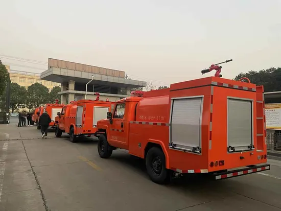 Advanced Mini Multi-Function Mini Firefighting Vehicle for Rapid Response
