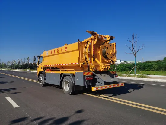 Efficient Sewage Suction Vacuum Truck Designed for Robust Performance