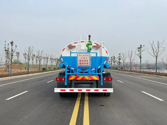 Efficient Transport Water Tank Truck with 12-15cbm Capacity
