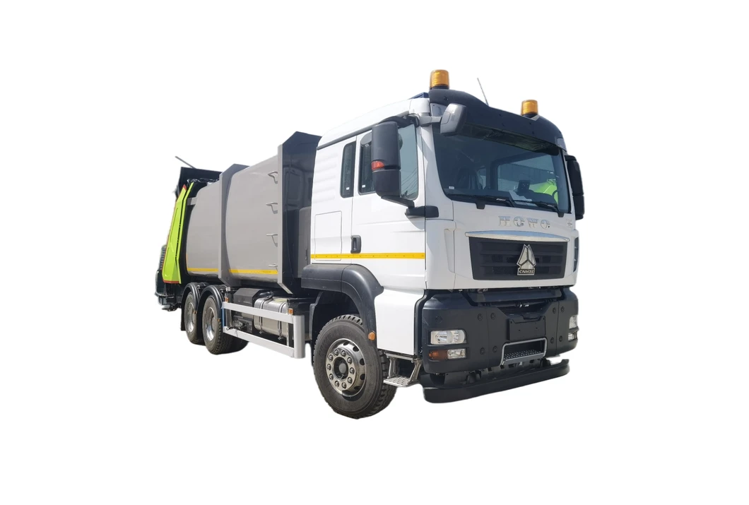 Durable HOWO Compactor Truck for Reliable High-Performance Waste Collection