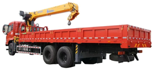 Reliable Heavy-Duty Truck Crane for Industrial Lifting Tasks Solutions