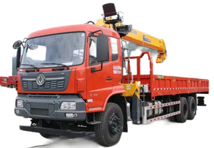 Industrial Heavy-Duty Truck Crane for Reliable Lifting Solutions
