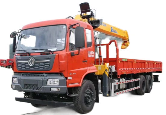 Industrial Heavy-Duty Truck Crane for Reliable Lifting Solutions