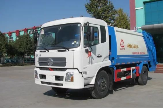 Advanced Technology Dongfeng Compactor Truck for Reliable Waste Collection Needs