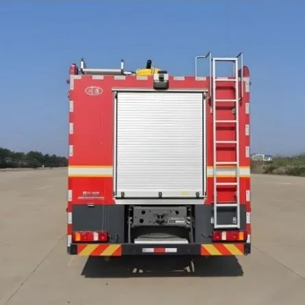 HOWO Fire Fighting Truck Sinotruk Emergency Rescue Fire Truck for Sale