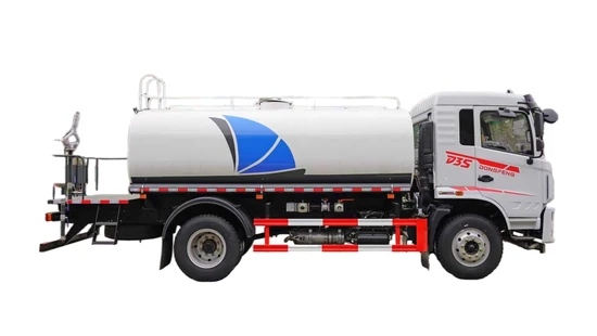 High Capacity Versatile Water Truck for Multiple Applications