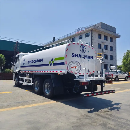 Durable 25cbm Water Tank Truck for Efficient Water Transport