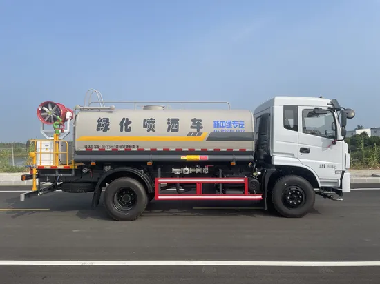 High-Performance 12-15cbm Water Truck for Reliable Transport Solutions