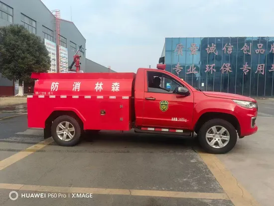 Multi-Function Mini Firefighting Vehicle for Efficient Fire Response