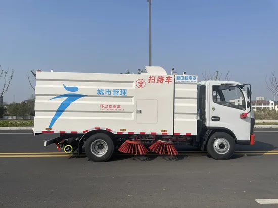 Reliable Road Sweeper Truck for Heavy-Duty Commercial Street Maintenance