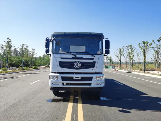 Heavy-Duty Water Tank Truck for Effective Water Transport Solutions