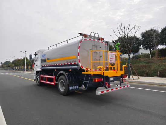 Efficient Shacman 15cbm Water Tank Truck for High-Capacity Transport