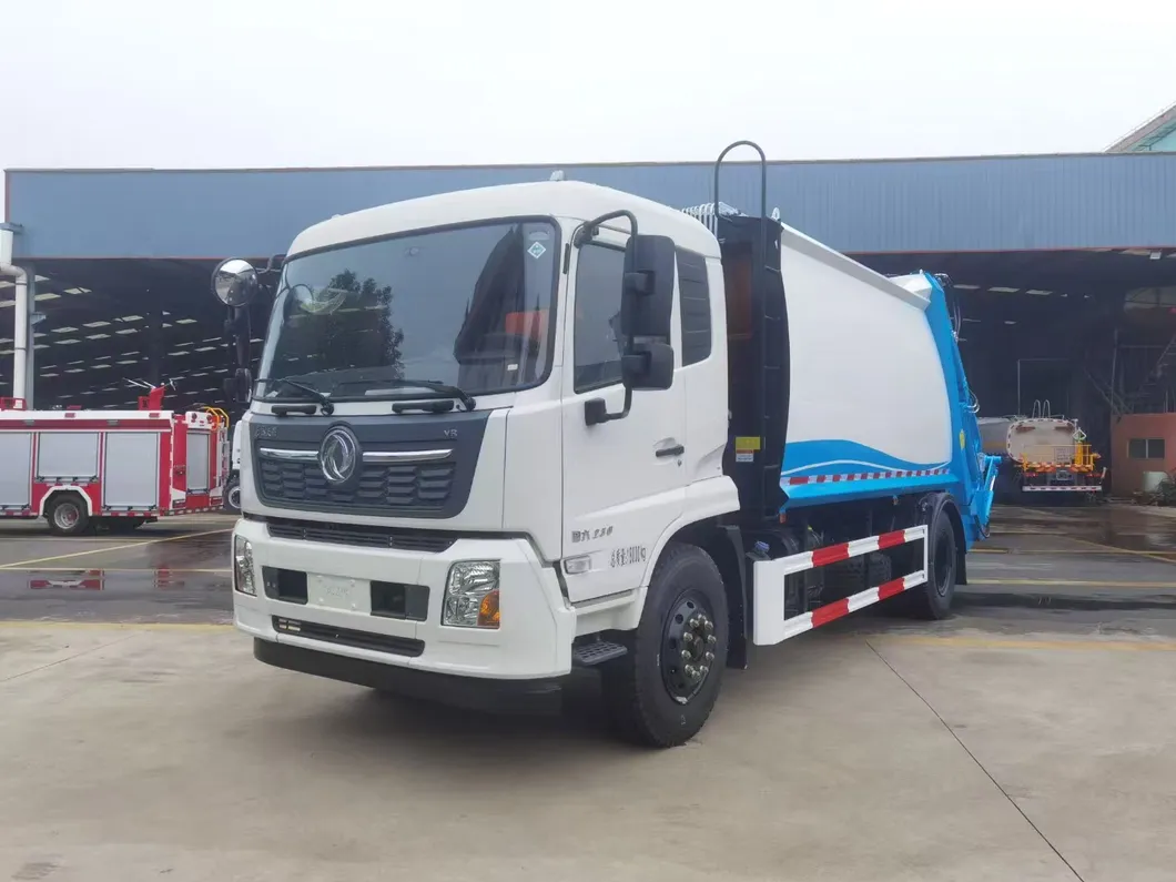Heavy-Duty Dongfeng Waste Compactor Truck for Urban Cleanliness