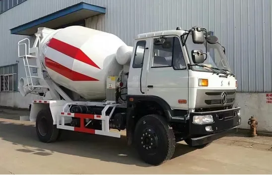 Heavy-Duty 20t Concrete Mixer Truck for Global Construction Projects
