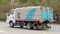 Powerful Commercial Street Sweeper Truck Featuring 7cbm Water Tank System