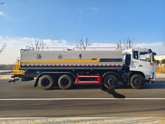 Reliable Heavy-Duty 25cbm Water Truck for Efficient Water Delivery