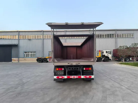 Efficient Roll-off Dump Garbage Vehicle with 25000L Capacity for Robust Performance
