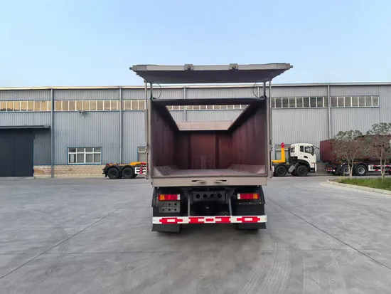 Efficient Waste Garbage Truck with Zhongjie Branding for Versatile Restaurant Applications