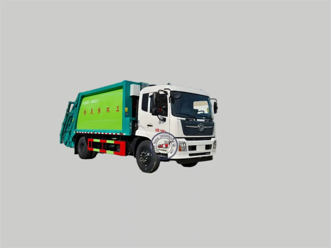 China Dongfeng Heavy-Duty Waste Compactor Truck for Efficient Collection