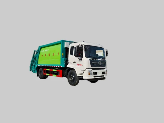 Advanced Heavy-Duty Dongfeng Compactor Truck for Efficient Waste Management