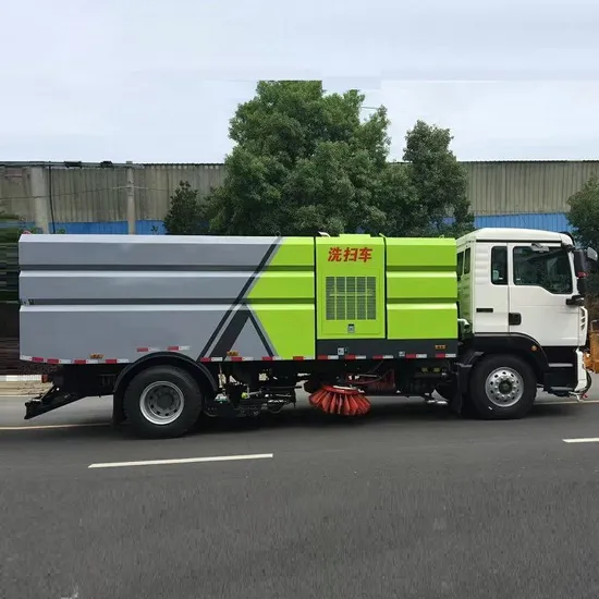 Reliable Efficient Street Sweeper Truck for Urban Sanitation Solutions
