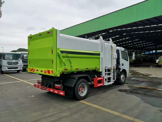 Heavy-Duty Side Loader Garbage Truck for Efficient Waste Management