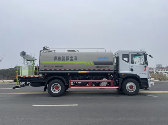 Heavy-Duty Water Tank Truck for Advanced 12-15cbm Transport Needs