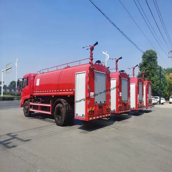 Reliable Dongfeng Fire Truck for Rapid Firefighting Needs