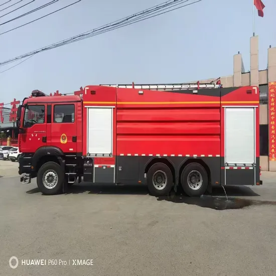 HOWO Premium Fire Fighting Truck for Rapid Emergency Response