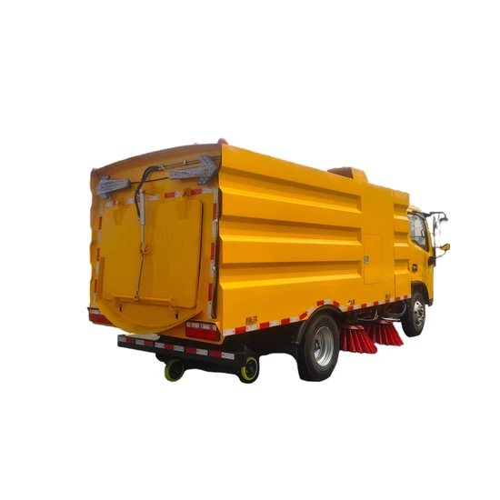Robust Street Sweeper Truck Designed for Effective Cleaning Operations