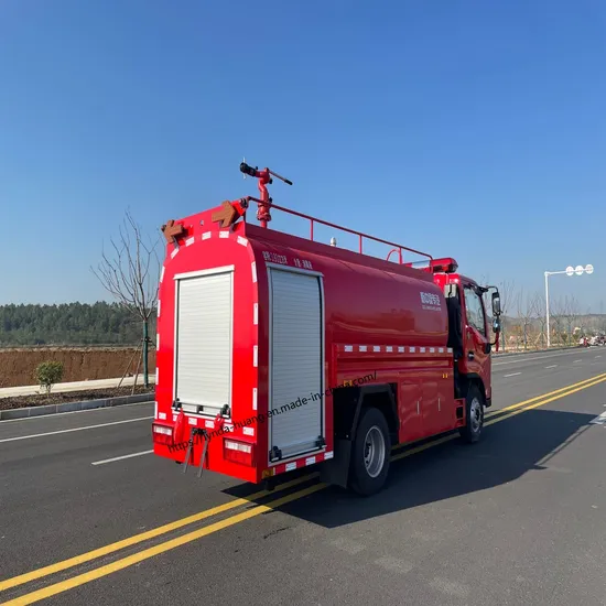 Reliable Mini Fire Truck Designed for Effective Fire Fighting