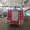 Emergency Rescue Fire Truck with Tank Capacity 3.5 cbm for Sale