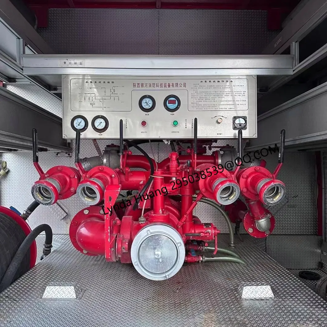 High-Performance HOWO Fire Truck for Rapid Emergency Response