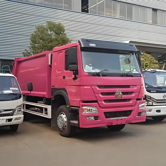 Reliable Zhongjie Garbage Compactor Truck for Durable Waste Collection Solutions