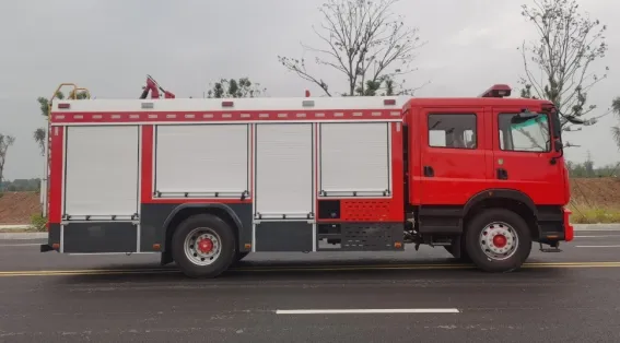 Powerful Fire Fighting Truck: Dongfeng Emergency Response Vehicle for Sale