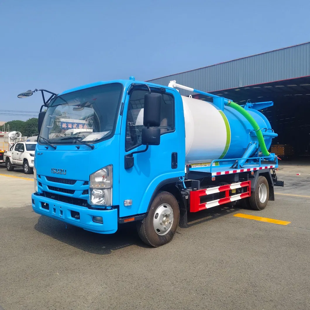 Robust Commercial Vacuum Truck: JAC 7m3 Sewage Truck for Sale