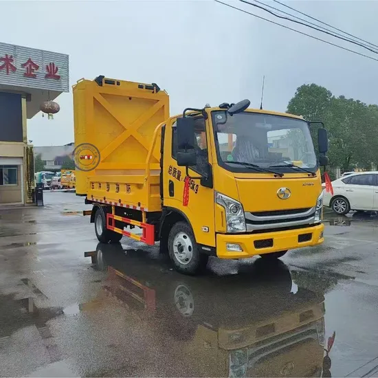 Dongfeng Crash Cushion Truck Anti-Collision Buffer Vehicle for Road Construction Work