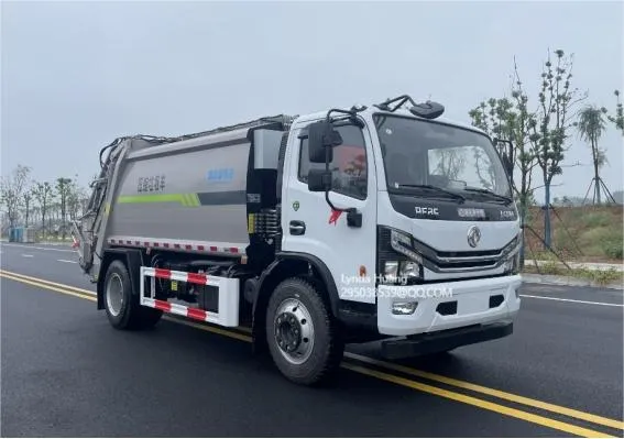 High-Performance Dongfeng Garbage Compactor Truck for Efficient Garbage Disposal